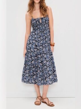 Ulla Johnson Aydin Cami Midi Dress, NWT, SZ 12 in Zinnia